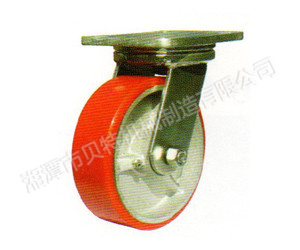 重型鑄鋼支架腳輪